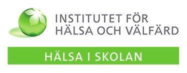 Hej studerande! Du ska delta i enkäten Hälsa i skolan. Vid yrkesläroanstalter deltar personer under 21 år som avlägger en yrkesinriktad grundexamen.