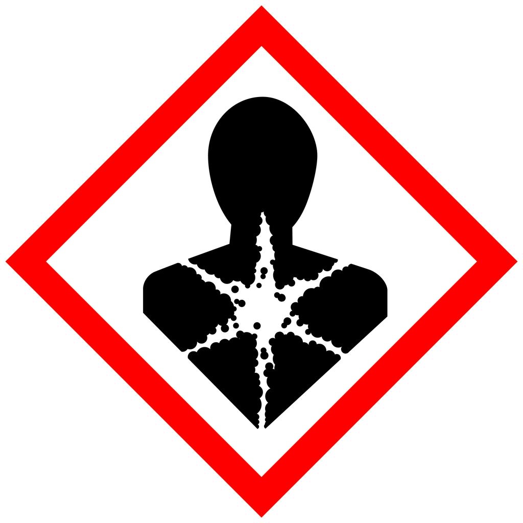 Asfaltlösare - Version 1 Sida 2 av 9 Faropiktogram (CLP) Signalord Faroangivelser Skyddsangivelser Fara H304 Kan vara dödligt vid förtäring om det kommer ner i luftvägarna.