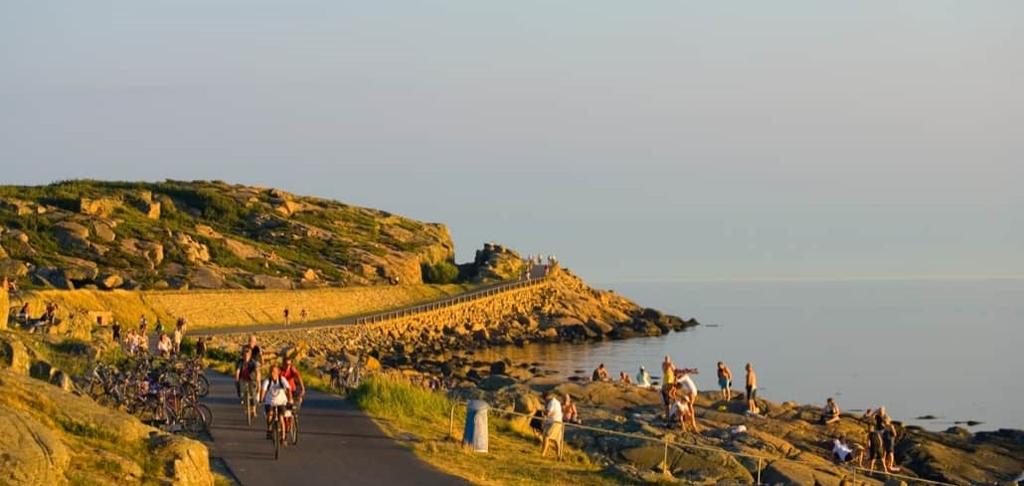 både havet och