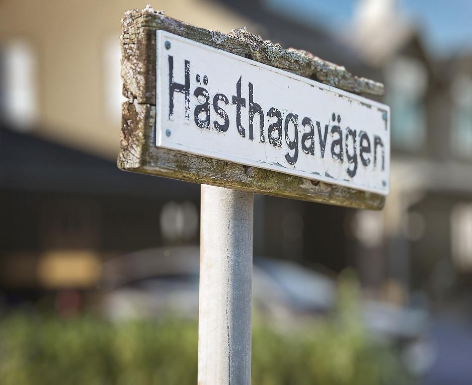 HÄSTHAGAVÄGEN Ett nytt hem Nu finns det en unik möjlighet
