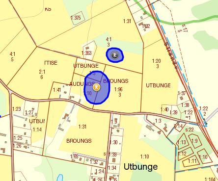 Bakgrund Arendus har på uppdrag av Länsstyrelsen i Gotlands län utfört en arkeologisk förundersökning på fastigheten Audungs 1:10 i Bunge socken.