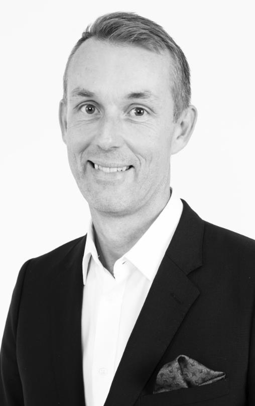 PRESENTATION VD Ingvar Larsson, 46 år Civilekonom och Ekonomie Magister, M.Sc (Econ.