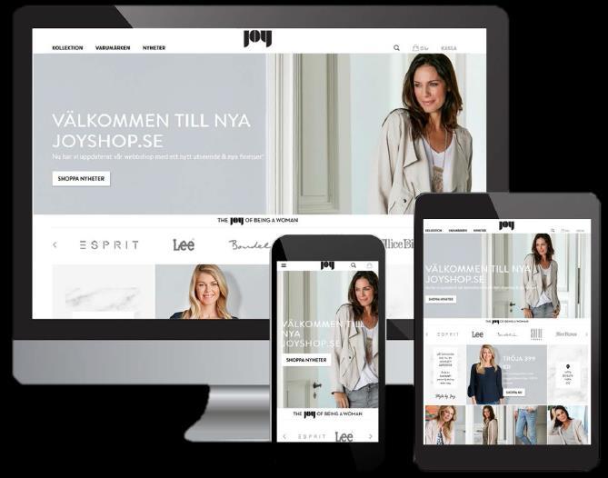 STÄRKT DIGITAL UTVECKLING SAMT NY