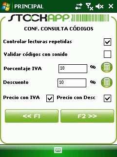 StockApp Y a través de sus parámetros se puede convertir en herramienta de consulta de precios.