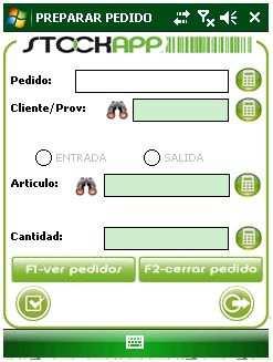 StockApp La función Pedidos permite gestionar tanto entregas como