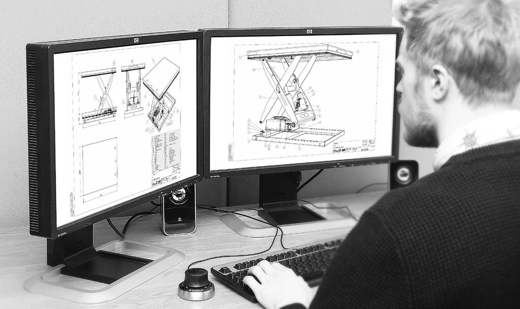 EdmoLift lanserar två nya lyftbord EdmoLifts lyftbordssortiment har utökats med två efterlängtade modeller.