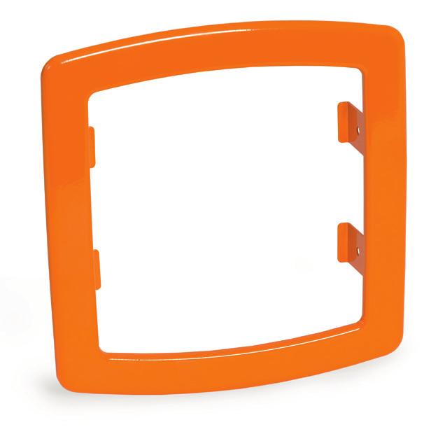 RT UPR 02 68.104.43 RT Ram infälld Täckram för infälld montering av RT 45/ LT Aluminium Färg Orange (~ RAL 2011) 170 x 180 mm 0,13 kg RT UPR 02/A 68.104.52 RT Ram infälld Täckram för infälld montering av RT 45/ LT Färg Aluminium Silver 170 x 180 mm 0,13 kg RT UPR 02/B 68.