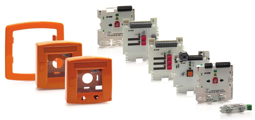 Serie RT SHEV - manöverpanel RT 45-LT G 510003 Detaljer för godkännande lämnas av din D+H återförsäljare Egenskaper För 24 V DC D+H rökventilationscentraler Kan användas som huvud- eller