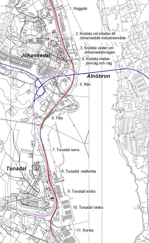 Bilaga 6. Överväganden om bullerskyddsåtgärder Bilaga till Rapport Bullerutredning, Järnvägsplan Tunadal som ingår i projekt Maland och Tunadalsspåret, Granskningshandling.