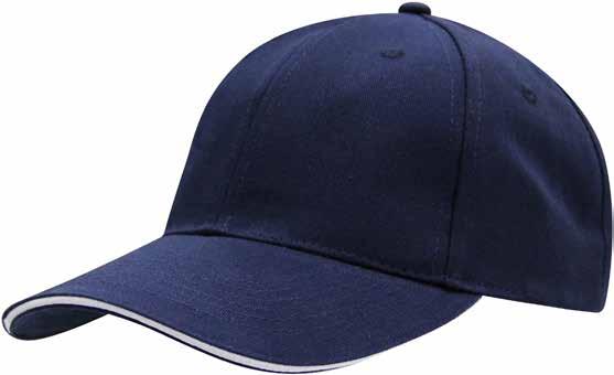 PROMO CAP 120 6-panelskeps i borstad heavy twill.