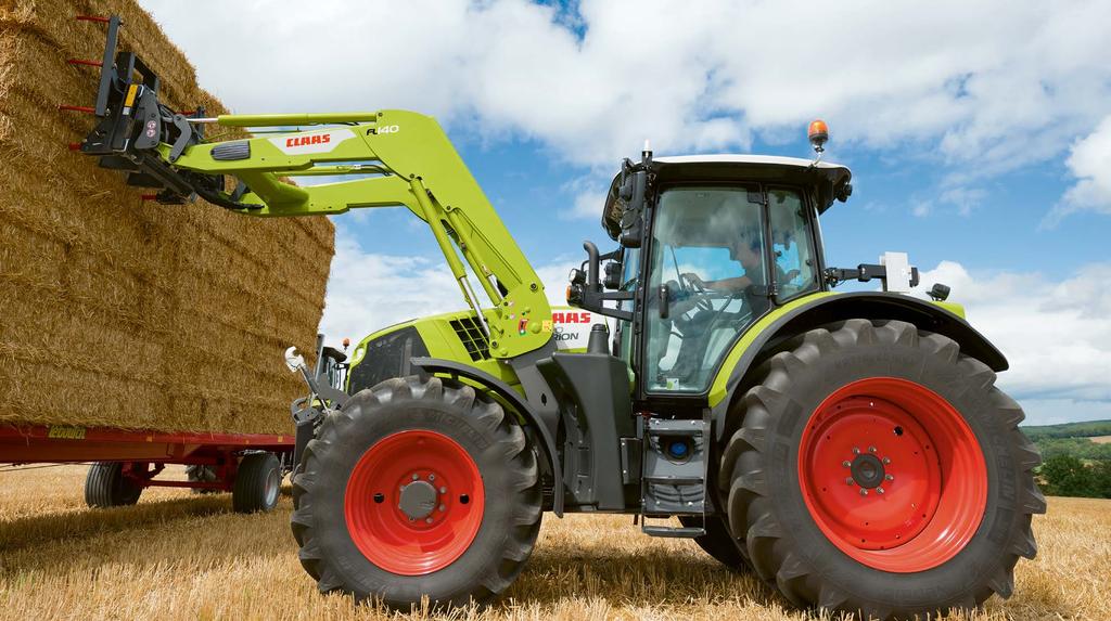 Gör din traktor till en universalmaskin.