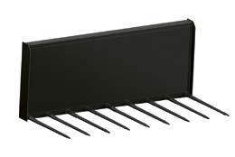 CG¹ Multifunktionsskopa, BMS HD¹ Heavy Duty-modeller, endast för FL 250 BMS 120 M 560 l 215
