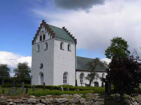 Antikvarisk kontroll Nävlinge kyrka UTVÄNDIG RENOVERING Vinslövs församling, Nävlinge