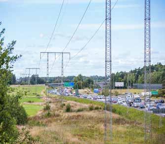 KOMPLETTERANDE SAMRÅDSUNDERLAG ÖVERBY-BECKOMBERGA 41 korridoren finns även flera andra underjordiska anläggningar såsom tunnlar för spillvatten och andra ledningar.