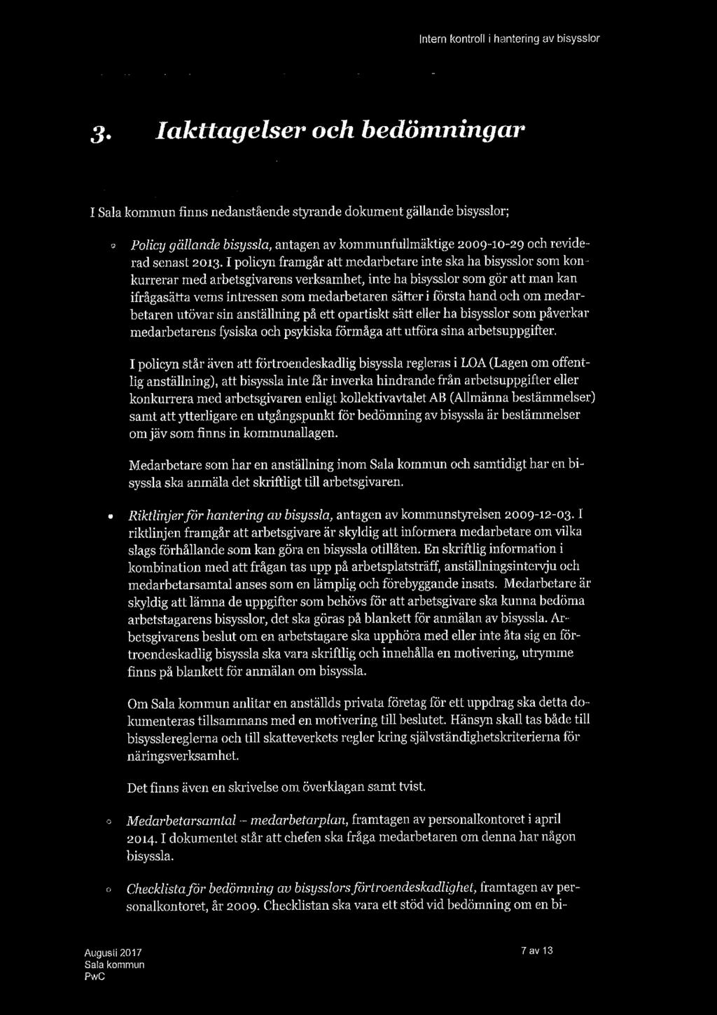 I7 3. 63 ;l d) o 0 I akttagelser och bedömningar /inrilarizv--aregistering Uiltlålllliâf :w.,i:a'=5z:;zazmi <3 ff;-=3s;g.;m;s%.- Kw: h, i 'FD _ ;I ^ n _ -_ i - n l ', -3.1.l. TI (:lcif'czg;{?