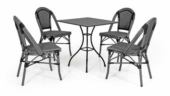 NYHET 2015 MASSY & ROYAN Upplev känslan av ett äkta franskt café med stolen Massy inspirerad av svunna tider.