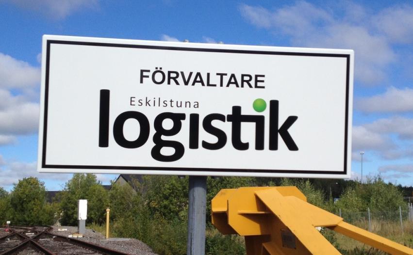 Vid Eskilstuna logistikpark i Kjula gränsar spåranläggningen mot spår som förvaltas av: Se bilaga 3.