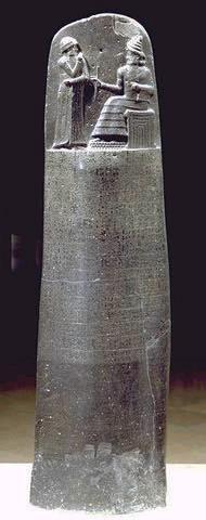 King Hammurabi B.C.
