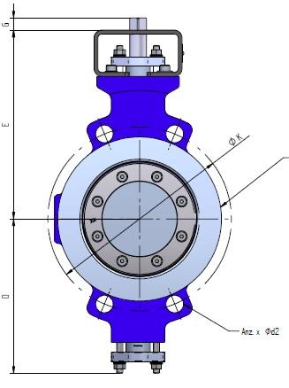 Sida 8(15) CONAXE - 20W20 - WAFER - MÅTT OCH VIKTUPPGIFTER Riktningspil (tryck/flöde) Rekommenderad inbyggnadsläge med horisontell ventilspindel Storlek Bygglängd och bygghöjd ISO5211 Vikt DIN/EN