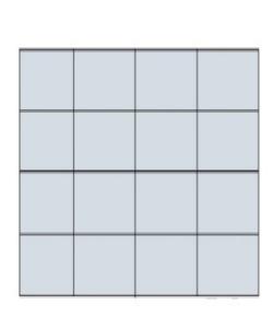 Mitt val 12 000 kr Kakel C1 slät matt 15x15 cm, nr 111091 Mitt val 12 000 kr Kakelfog