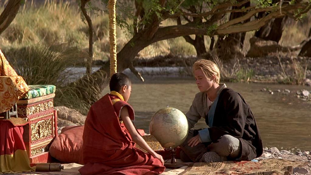 Sju år i Tibet En film från 1997, en tid då Tibet och Dalai Lama var väldigt aktuellt. Det som är intressant med denna film är att det nu 13 år efter, inte alls uppmärksammas lika mycket.