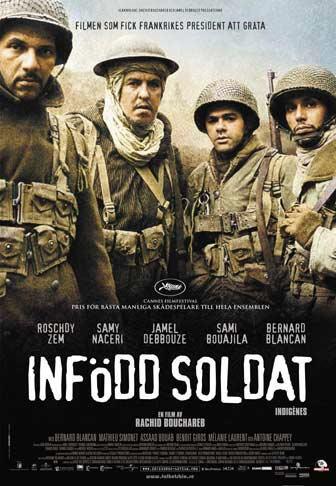 En fransk film om algeriska soldater i franska armén under det andra världskrigets slutskeende. Varför belyser regissören denna grupp?