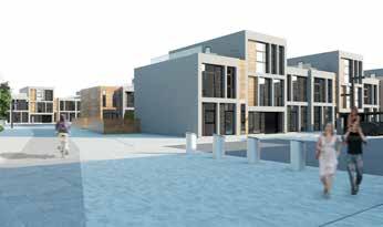 30 m² C 62,50 m² B 75,00 m² 15.40 m² 3.95 m² 11.60 m² 11.50 m² 11.