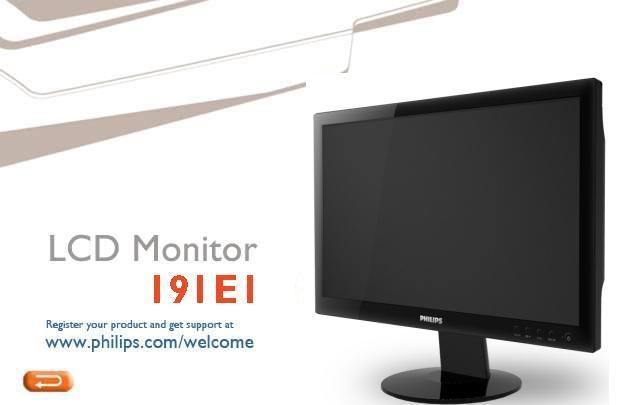 e-manual Philips LCD Monitor Electronic User s Manual file:///d / 客戶專案