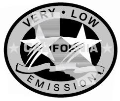 Dess motorer motsvrr meriknsk EPA:s normer för 2006 för mrinmotorer.