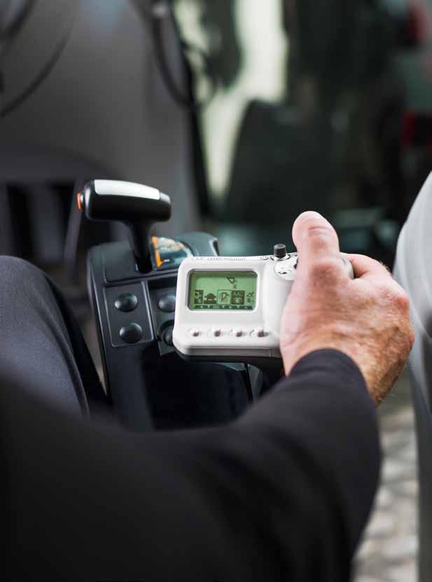 Ett tekniskt genombrott som ger dig oöverträffad användarvänlighet Med Loader Control System befäster Ålö sin position som den världsledande tillverkaren av högkvalitativa frontlastare.