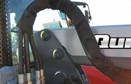 Du kan dessutom få parallellföringsstagen i en färg som matchar din traktor.