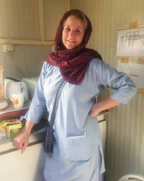 I Sverige hade vi i en liknande situation valt att göra kejsarsnitt, men i Afghanistan behöver vi vara mer restriktiva. Efter ett kejsarsnitt Charlotta Grunewald, gynekolog.