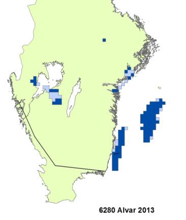 ettåriga örter, samt gräs.