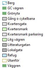 Den totala volymen som fördröjs med detta försla 624+110 = 734 m 3 vilket ska sättas i relation till kravet på 10 mm på bidraande hårdjorda ytor som motsvarar 258 m 3.