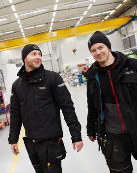 HÅLLBART FÖRETAGANDE ATT ARBETA PÅ COREM FOKUS PÅ MEDARBETARES KOMPETENS, TRIVSEL OCH HÄLSA ÄR HÖGT PRIORITERAT INOM COREM.