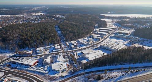större hyresgäster. Totalt beräknas Pro Stop området innefatta 22 500 kvm.
