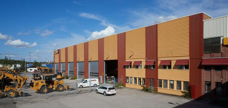REGION STOCKHOLM TÖRNBY 2:2 UPPLANDS VÄSBY ETABLERING PÅ NY DELMARKNAD I SÖDERORT OCH FRAMGÅNGSRIK FÖRVALTNING SOM SKAPAR VÄRDE Region Stockholm är Corems största region med 45 procent av det totala