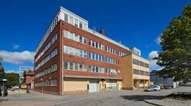 Mkr 7 000 6 000 5 000 4 000 3 000 2 000 1 000 0 FASTIGHETSVÄRDE OCH UTHYRBAR AREA 2014 2015 Verkligt värde 2016 Uthyrbar area Tkvm 500 450 400 350 300 250 200 150 100 50 0 80 60 40 20 INTÄKTER OCH