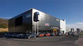 grad 2016 Intäkt 0 VÄST BORÅS GÖTEBORG HÄRRYDA MÖLNDAL ANDEL AV VERKLIGT VÄRDE 17% LOKALTYP AREA Lager/Industri 79 % Kontor 15 % Handel 4 % Övrigt 2 % DE TRE STÖRSTA HYRESGÄSTERNA I REGION VÄST PER