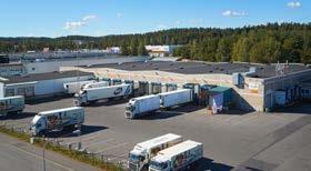 grad 2016 Intäkt 100 80 60 40 20 0 SMÅLAND JÖNKÖPING TRANÅS VÄXJÖ ANDEL AV VERKLIGT VÄRDE 10% LOKALTYP AREA Lager/Industri 78 % Kontor 13 % Handel 3 % Övrigt 6 % DE TRE STÖRSTA HYRESGÄSTERNA I REGION
