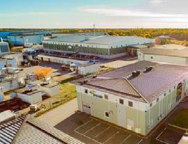 I Helsingborg färdigställs en logistikanläggning om 13 000 kvm på Nyhagshuset 5 och Seafrigo Nordic flyttar in som hyresgäst på ett 10-årigt avtal.