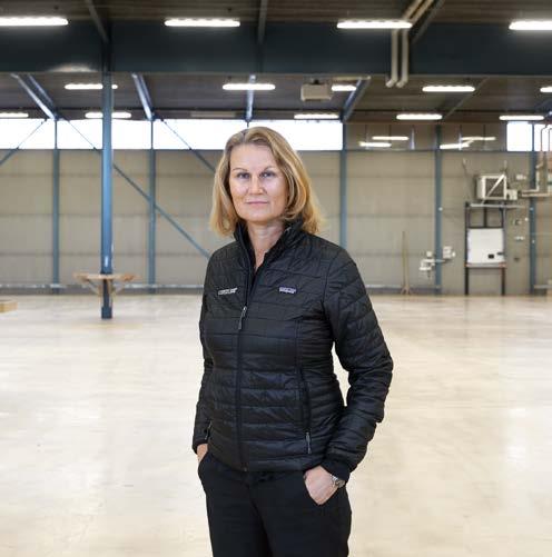 VD HAR ORDET Vår goda kännedom om marknaden och samlade förvaltningsenheter i citynära lägen är viktiga framgångsfaktorer.