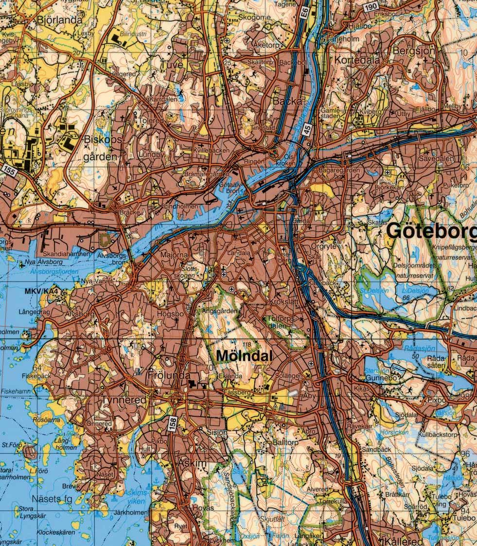 Figurbilaga till UV Väst, Dokumentation av fältarbetsfasen 2005:4 Arkeologisk undersökning. Intrasisprojekt V2001:24, dnr 423-1390-2001 och V2001:27, dnr 423-1391-2001 Lilla Bommen Järntorget Fig. 1.