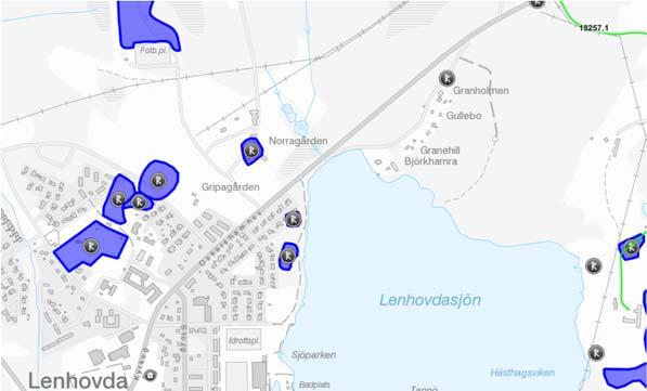 För boende utanför Lenhovda utgör denna väg också till skola med mera.