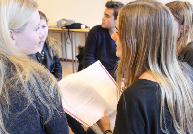 DISKUTERA MERA! Vad behöver du och ditt elevråd för att bli framgångsrika med ert arbete på skolan?