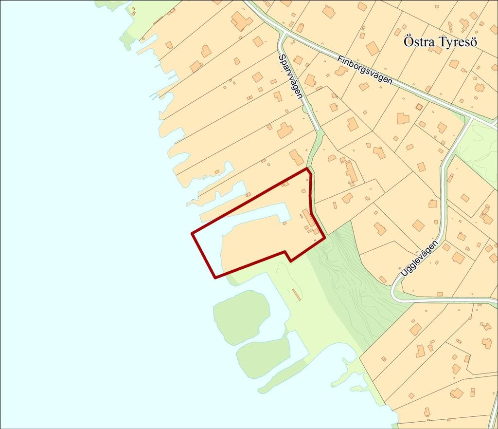 Stadsbyggnadsförvaltningen Amanda Hammer, planarkitekt Plannr 455 Maj 2017 Dnr 2016 KSM 1731 Östra Tyresö Brevik 1:99 Inom Tyresö kommun, Stockholms län Området som berörs av