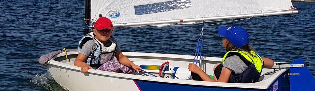 KMS Ungdomssektionen -Vi vill att fler barn och ungdomar upptäcker hur kul det är att segla jolle och att vara på havet!