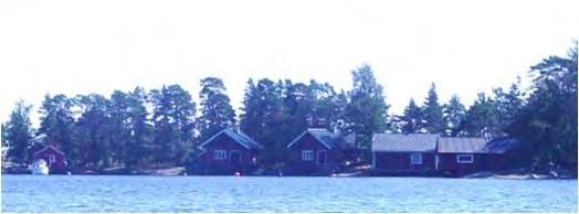 Endast ett par hus byggdes på detta område på 1940 talet, resten är från 1970 talet.