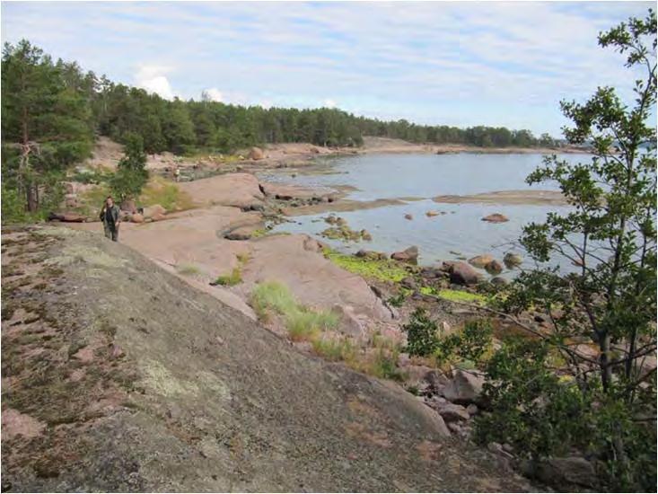 5.5 Rekreation Sammanlagt cirka 108 ha anvisas för rekreations och friluftsområden.