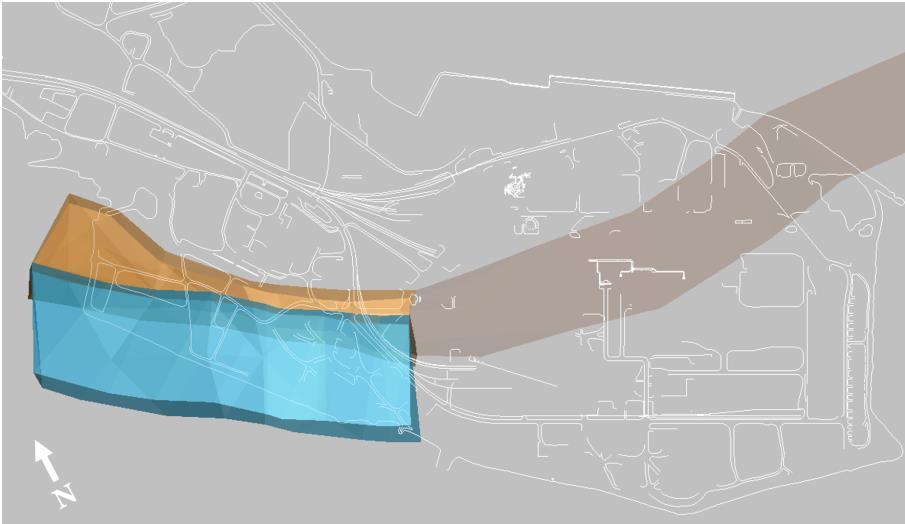 METODIK 21 3.1.5. Geologi I området har 5 huvudbergarter fastställts utifrån de totalt 18 identifierade bergarterna.
